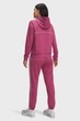 Жіночий рожевий спортивний костюм (худі, штани) UA Rival Tricot Tracksuit HD Under Armour XS 6001966-659 - изображение 2