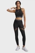 Жіночі чорні тайтси HeatGear Mesh Legging-BLK Under Armour L 6010009-008 - изображение 2