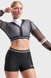 Жіноче чорне худе HeatGear Mesh FZ Under Armour MD 6012295-008 - зображення 1