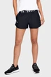 Жіночі чорні спортивні шорти Play Up Short 3.0 Under Armour S 1344552-001 - зображення 1