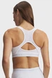 Жіночий білий топ HeatGear High Under Armour MD 6011152-100 - изображение 2