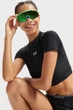 Жіночий чорний топ HeatGear Crop Mock SS-BLK Under Armour XS 6010006-008 - зображення 4