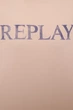 Жіноча пудрова футболка Replay XS W3379B.000.20994 - изображение 3