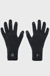 Чоловічі чорні рукавички UA Halftime Gloves Under Armour S/M 1373157-001 - изображение 1