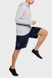 Чоловічі сині шорти UA TECH GRAPHIC SHORT Under Armour M 1306443-409 - изображение 3