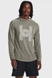 Чоловіче сіре худі UA RUN EVERYWHERE HOODED LS Under Armour S 1380963-504 - зображення 1