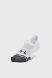 Білі шкарпетки (3 пари) UA Performance Tech 3pk ULT Under Armour XL 1379502-100 - изображение 2
