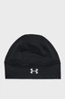 Чоловіча чорна шапка UA Men's Storm Launch Beanie Under Armour OSFM 1380001-001 - изображение 1