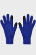 Чоловічі сині рукавички UA Halftime Wool Glove Under Armour S/M 1378755-400 - изображение 2