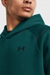 Чоловіче зелене худі UA Unstoppable Flc HD Under Armour SM 1383042-449 - зображення 4