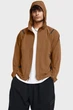 Чоловіча коричнева вітровка UA Unstoppable Jacket Under Armour SM 1370494-253 - изображение 1