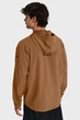 Чоловіча коричнева вітровка UA Unstoppable Jacket Under Armour SM 1370494-253 - изображение 3
