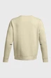 Чоловічий бежевий світшот UA Unstoppable Flc Crew Under Armour XL 1381688-273 - зображення 6