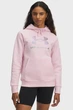 Жіноче рожеве худі UA Rival Flc Shimmer Hdy Under Armour SM 6003710-647 - зображення 1