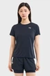 Жіноча чорна футболка Tech SSC Under Armour XS 1384231-001 - изображение 1