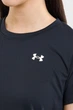 Жіноча чорна футболка Tech SSC Under Armour XS 1384231-001 - изображение 4