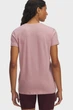 Жіноча рожева футболка UA Logo SS Under Armour XL 1356305-673 - изображение 2