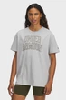 Жіноча світло-сіра футболка Rival OS Campus Tee Under Armour S 6007883-011 - изображение 1