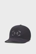 Чорна кепка STEALTHFORM HALO SNAPBACK Under Armour M/L 6010167-001 - изображение 1