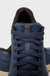 Чоловічі темно-сині шкіряні снікерси UA Official Under Armour 45,5 3028486-403 - зображення 2