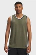 Чоловіча оливкова майка UA Zone Pro Mesh Tank Under Armour M 1390118-390 - изображение 1