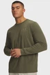 Чоловічий оливковий лонгслів UA SPORTSTYLE LEFT CHEST LS Under Armour XL 1329585-391 - зображення 1