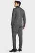 Чоловічий сірий спортивний костюм (кофта, штани) UA Knit Track Suit Under Armour M 1357139-025 - изображение 2
