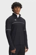 Чоловіча чорна спортивна кофта UA M Challenger Training QZ Under Armour L 6004043-001 - изображение 1
