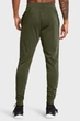 Чоловічі зелені спортивні штани UA Rival Terry Jogger Under Armour SM 1380843-390 - изображение 3