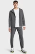 Чоловічі темно-сірі спортивні штани UA STORM RUN PANT Under Armour SM 1376800-025 - изображение 2