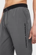Чоловічі темно-сірі спортивні штани UA STORM RUN PANT Under Armour SM 1376800-025 - изображение 4