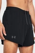 Чоловічі чорні шорти UA LAUNCH ELITE 5'' SHORTS Under Armour S 1382646-001 - изображение 4