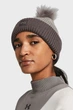 Жіноча сіра шапка UA Halftime Ribbed Pom Under Armour OSFM 1373098-294 - изображение 2