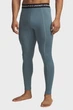 Чоловічі бірюзові термобрюки Cold Weather Grid Legging Under Armour S 6007128-587 - зображення 1