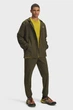 Чоловічі темно-зелені спортивні штани UA Vibe Woven Jogger Under Armour M 1386557-308 - изображение 2
