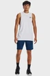 Майка чоловіча UA LEFT CHEST CUT OFF TANK Under Armour XL 1329286-100 - зображення 2