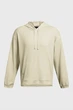Чоловіче бежеве худі UA Rival Waffle Hoodie Under Armour XXL 1383108-273 - зображення 4