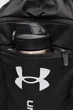 Чорний рюкзак-мішок UA Hustle Sackpack Under Armour OSFM 6000519-001 - изображение 4