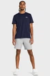 Чоловічі світло-сірі шорти UA LAUNCH 7'' UNLINED SHORTS Under Armour XL 1382622-011 - зображення 2