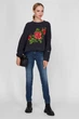 Жіночі сині джинси FAABY Replay 25-30 WA429 .000.573 946 - изображение 2