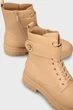 Жіночі бежеві шкіряні черевики Delaney PRPY 36 PRFDS10023W-1 - изображение 5