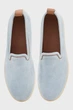 Жіночі блакитні замшеві сліпони Melissa PRPY 38 PRSLT1444W - зображення 4