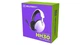 Bluetooth-гарнітура Hator Hellyberry HH30 Pro Wireless White/Violet (HH30_PRO_wireless_WV) ( 10332 ) - зображення 9