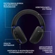 Гарнітура Logitech G325 Lightspeed Black (981-001524) ( 10618 ) - зображення 9