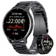 Смарт годинник, розумний годинник Smart Classic Steel Black, 2 ремінці ( 15186 ) - изображение 1