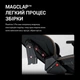 Крісло для геймерів Anda Seat Phantom 3 Pro Size L Dark Gray Linen Fabric (AD18YC-06-GB-F) ( 11090 ) - изображение 2