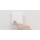 Розумний бездротовий вимикач Aqara Wireless Remote Switch H1 Double Rocker WRS-R02 AR009GLW02 White - зображення 9