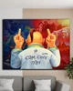 Патріотична картина - Сам Собі Пан Art - 100х130 см - зображення 3
