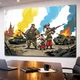 Патріотична картина - Козаки ЗСУ - 60х90 см - зображення 2