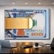 Картина з грошима - Dollars Pack - 60х80 см - зображення 2